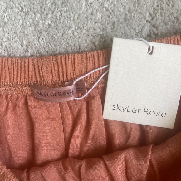 Skylar Rose Lelia Tiered Maxi Skirt Set - Picture 14 of 16